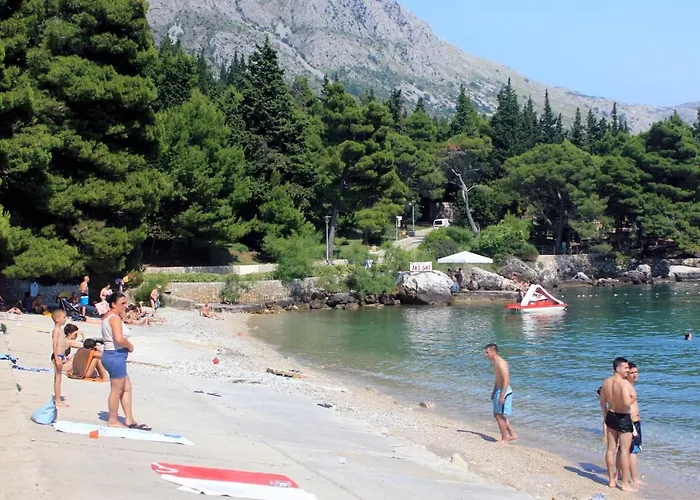 With A Swimming Pool Mlini, Dubrovnik - 9009 Appartement *