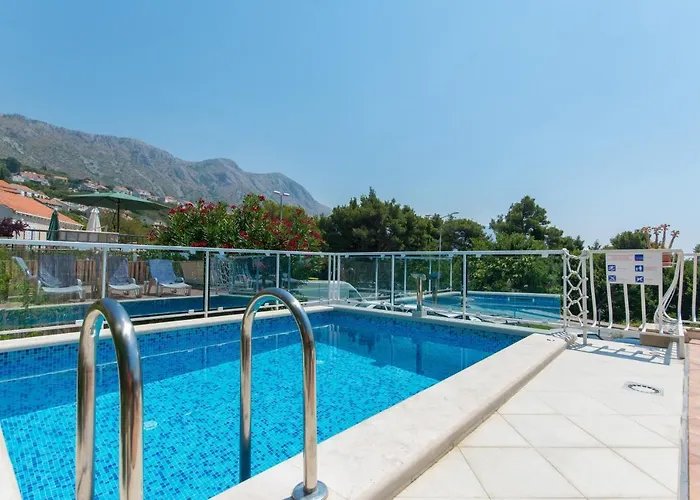 With A Swimming Pool Mlini, Dubrovnik - 9009 Appartement *