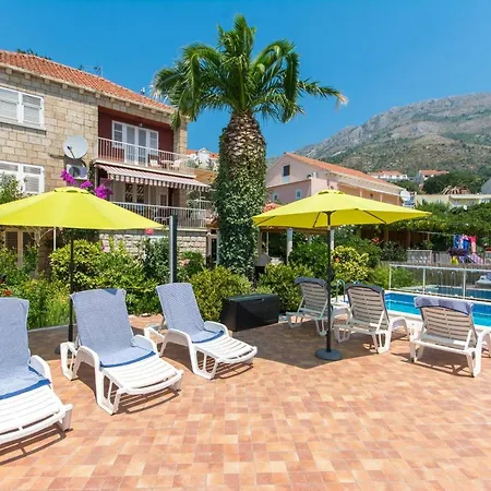 Apartman With A Swimming Pool Mlini, Dubrovnik - 9009 *