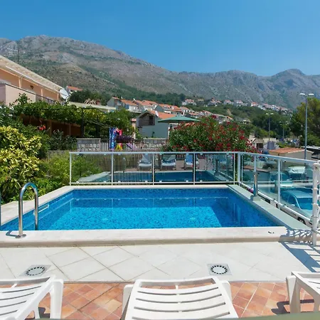 With A Swimming Pool Mlini, Dubrovnik - 9009 Apartman *