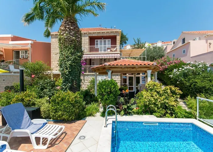 With A Swimming Pool Mlini, Dubrovnik - 9009 Apartamento *