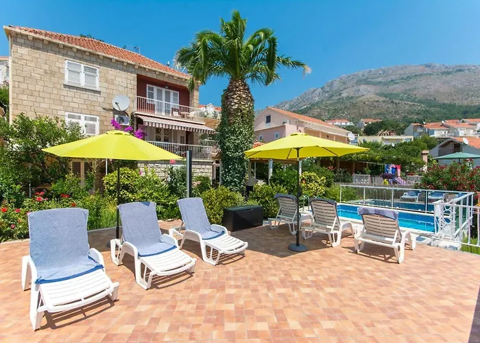 Apartamento With A Swimming Pool Mlini, Dubrovnik - 9009 *