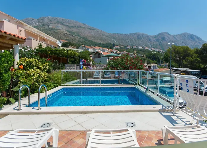 With A Swimming Pool Mlini, Dubrovnik - 9009 Apartamento *