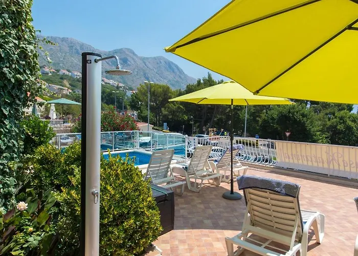 With A Swimming Pool Mlini, Dubrovnik - 9009 Apartamento *